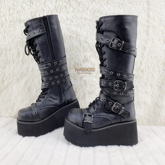 Rock Platform Knee Boots | Poshmark